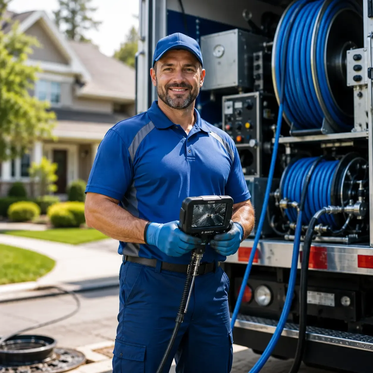 Local outdoor drain cleaning specialists in Rocky Hill, CT